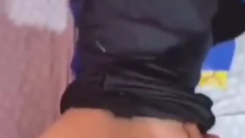 Jilbab Pantat Semok Kena Entot Pacar