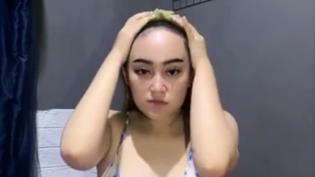 Mbak FAYEEE Ngangkang Daster Tangtop