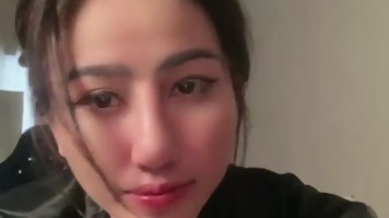 Remas Susu Goyang Pantat Sleep Call Miss Yange Mango