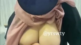 Sepongan Binor Jilbabers Cakep Konten by @Yrswty