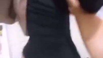 Cewe Jilbab Di Doggy Di Konter HP