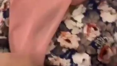 Jilbab Pink Meki Sempit Kesakitan